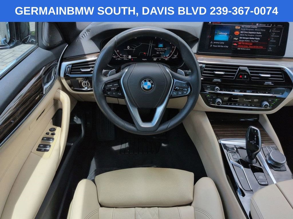 Certified 2023 BMW 540i w/ Premium Package RWD image 17