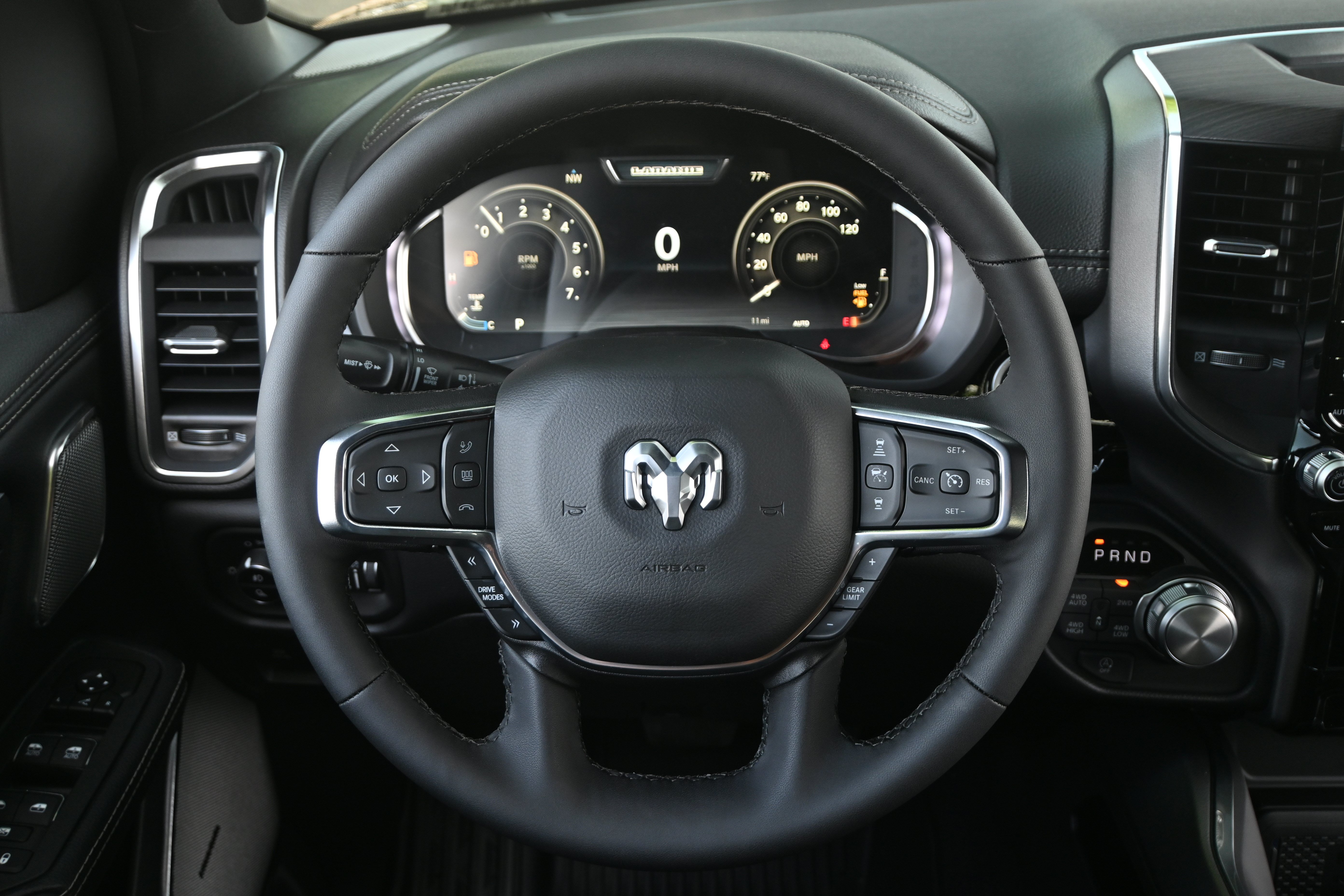New 2026 RAM 1500 Laramie w/ Night Edition AWD/4WD image 17