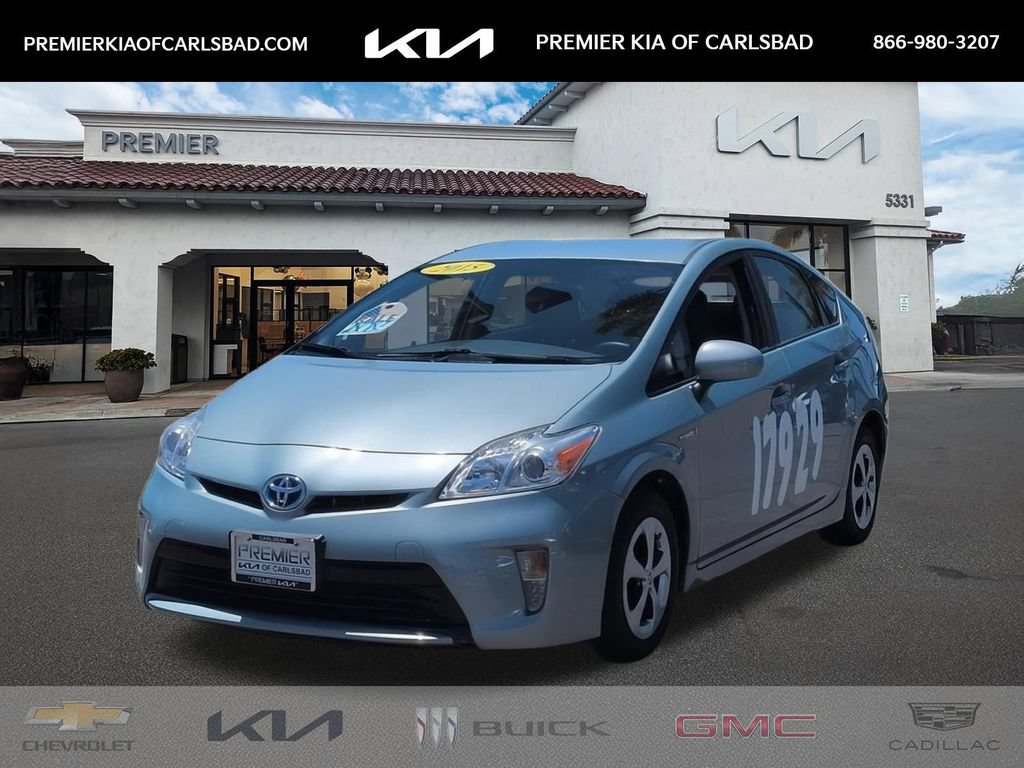 Used 2015 Toyota Prius Three