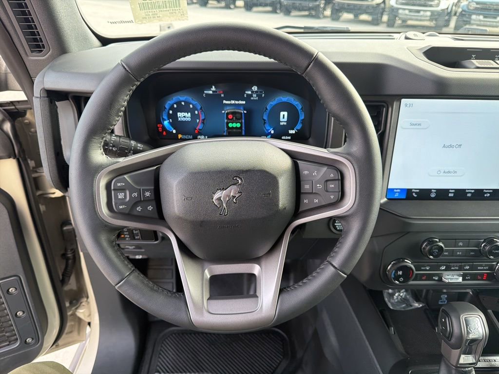 New 2025 Ford Bronco Big Bend w/ Black Diamond Package image 20