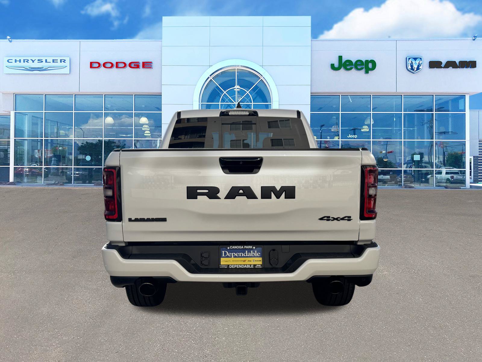 New 2026 RAM 1500 Laramie w/ Night Edition AWD/4WD image 9