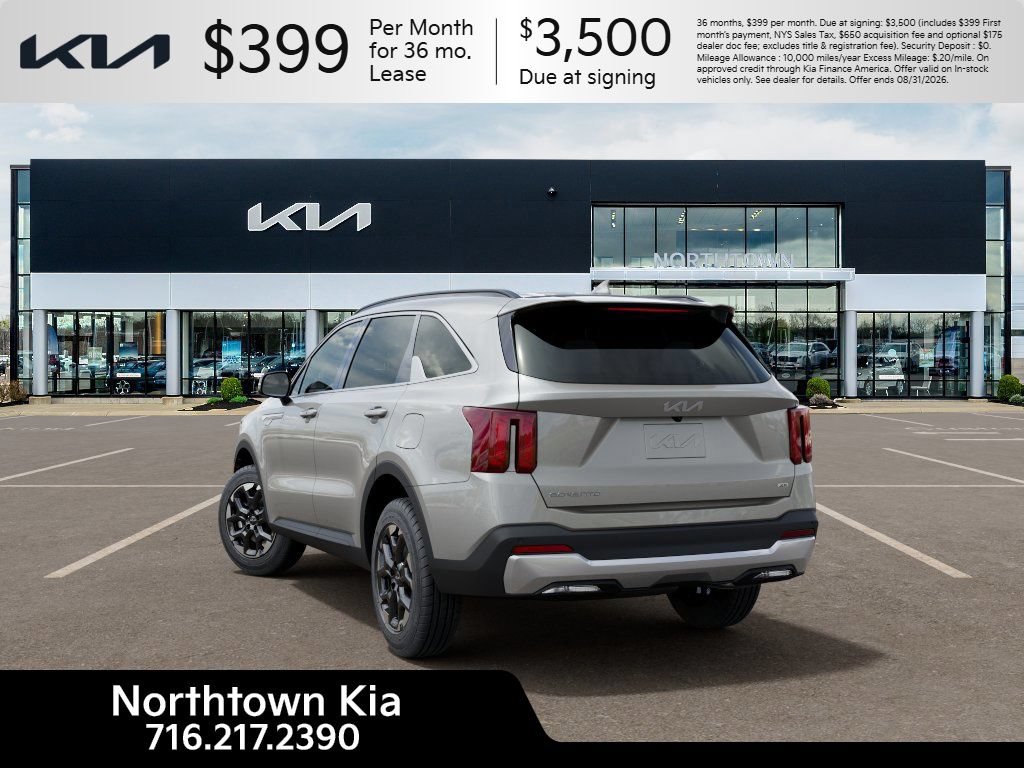 New 2026 Kia Sorento S AWD/4WD image 4
