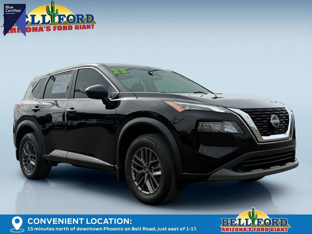 Used 2023 Nissan Rogue S image 4
