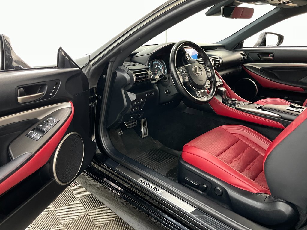 Used 2019 Lexus RC 350 F Sport w/ Accessory Package image 22