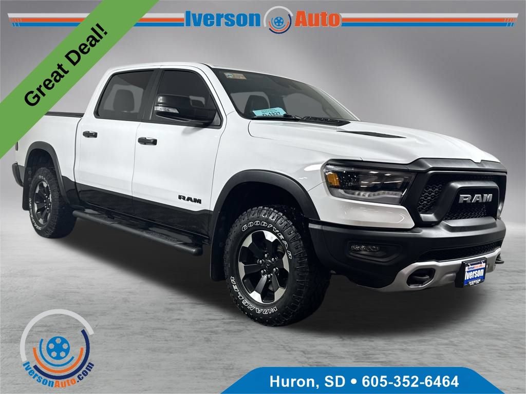 Used 2021 RAM 1500 Rebel w/ Rebel Level 1 Equipment Group