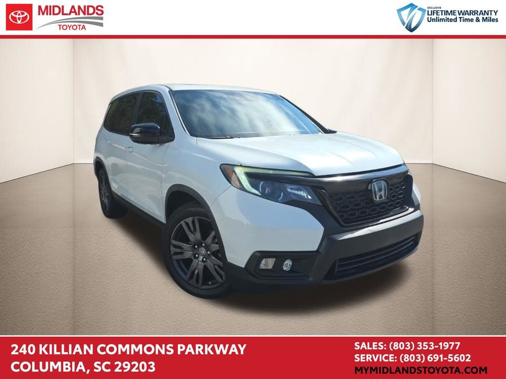 Used 2021 Honda Passport EX-L image 1