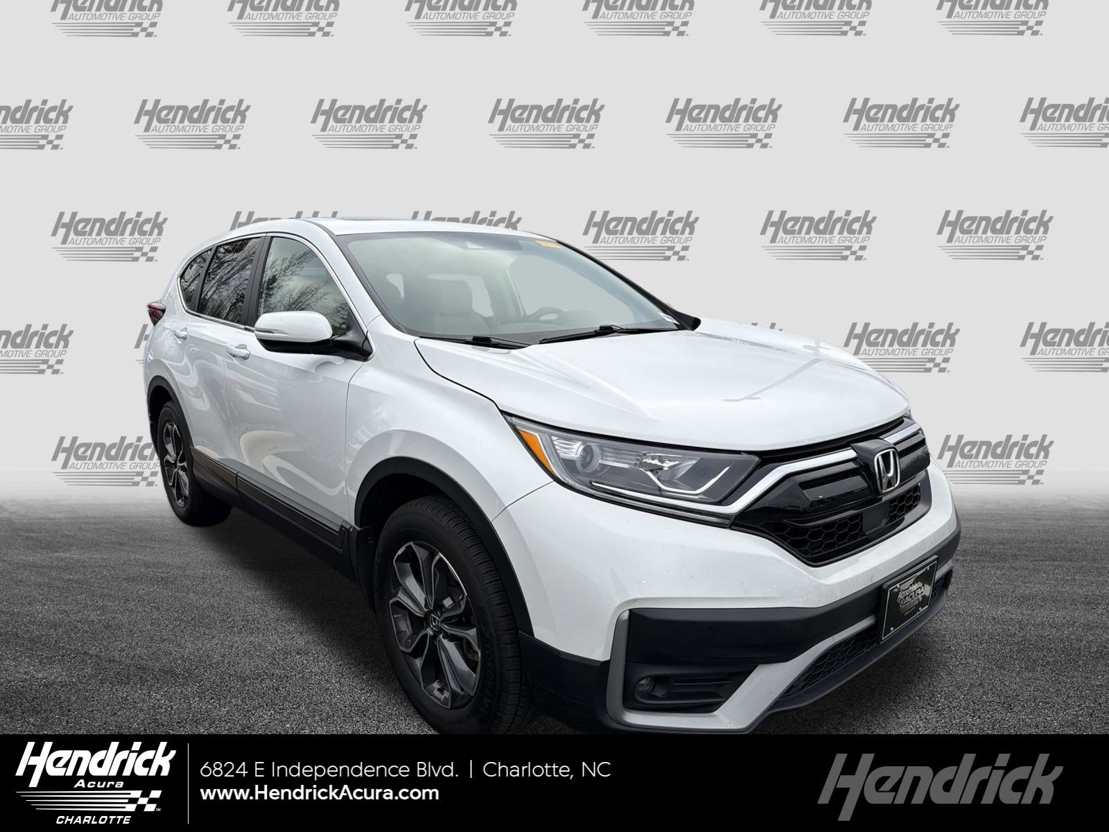 Used 2022 Honda CR-V EX-L