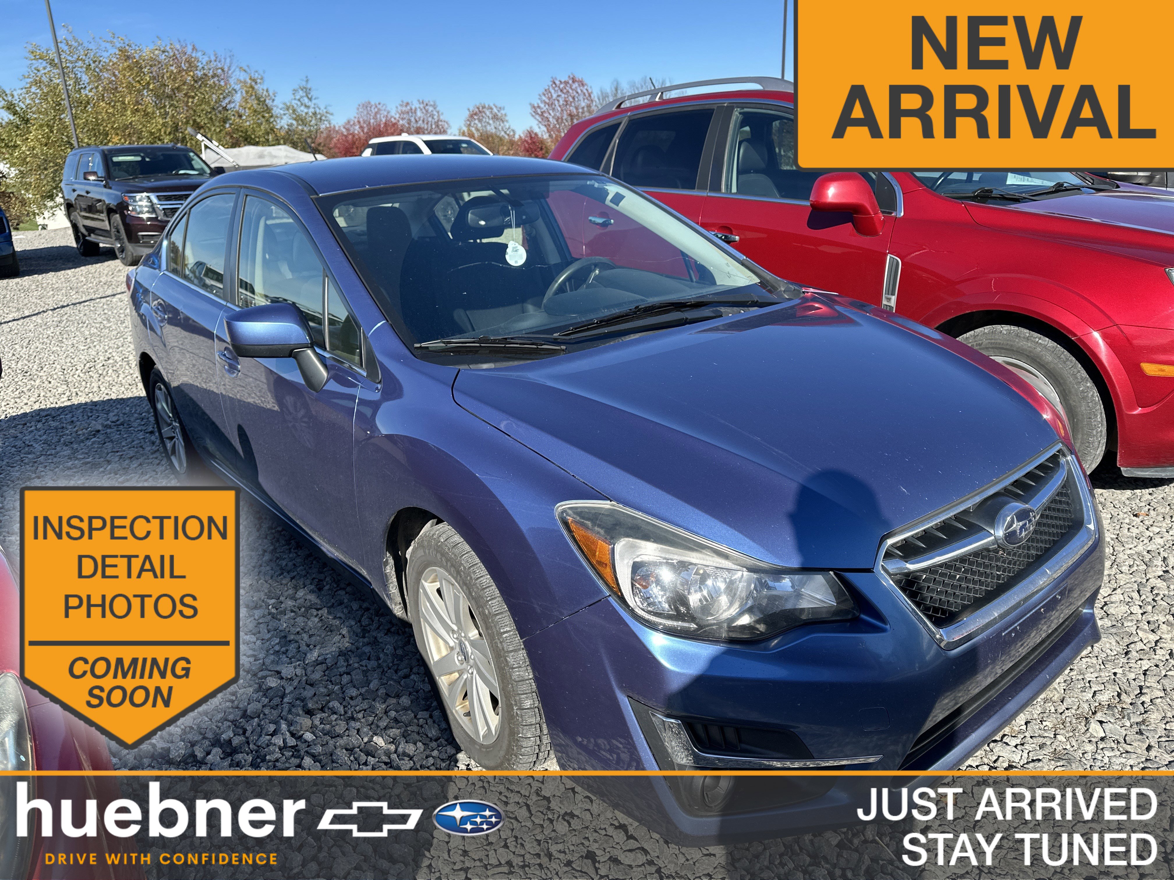 Used 2016 Subaru Impreza 2.0i Premium
