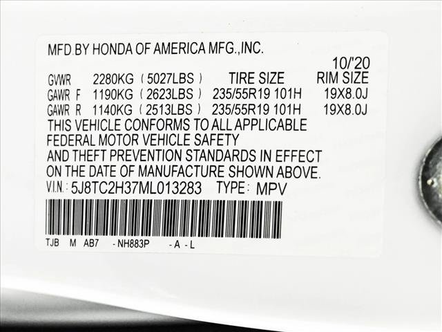 Used 2021 Acura RDX AWD image 25