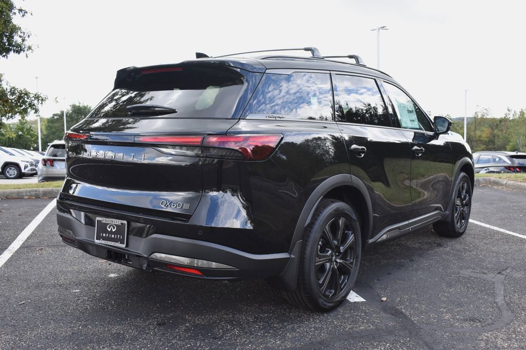 New 2026 INFINITI QX60 Autograph w/ Dark Cargo Package image 3
