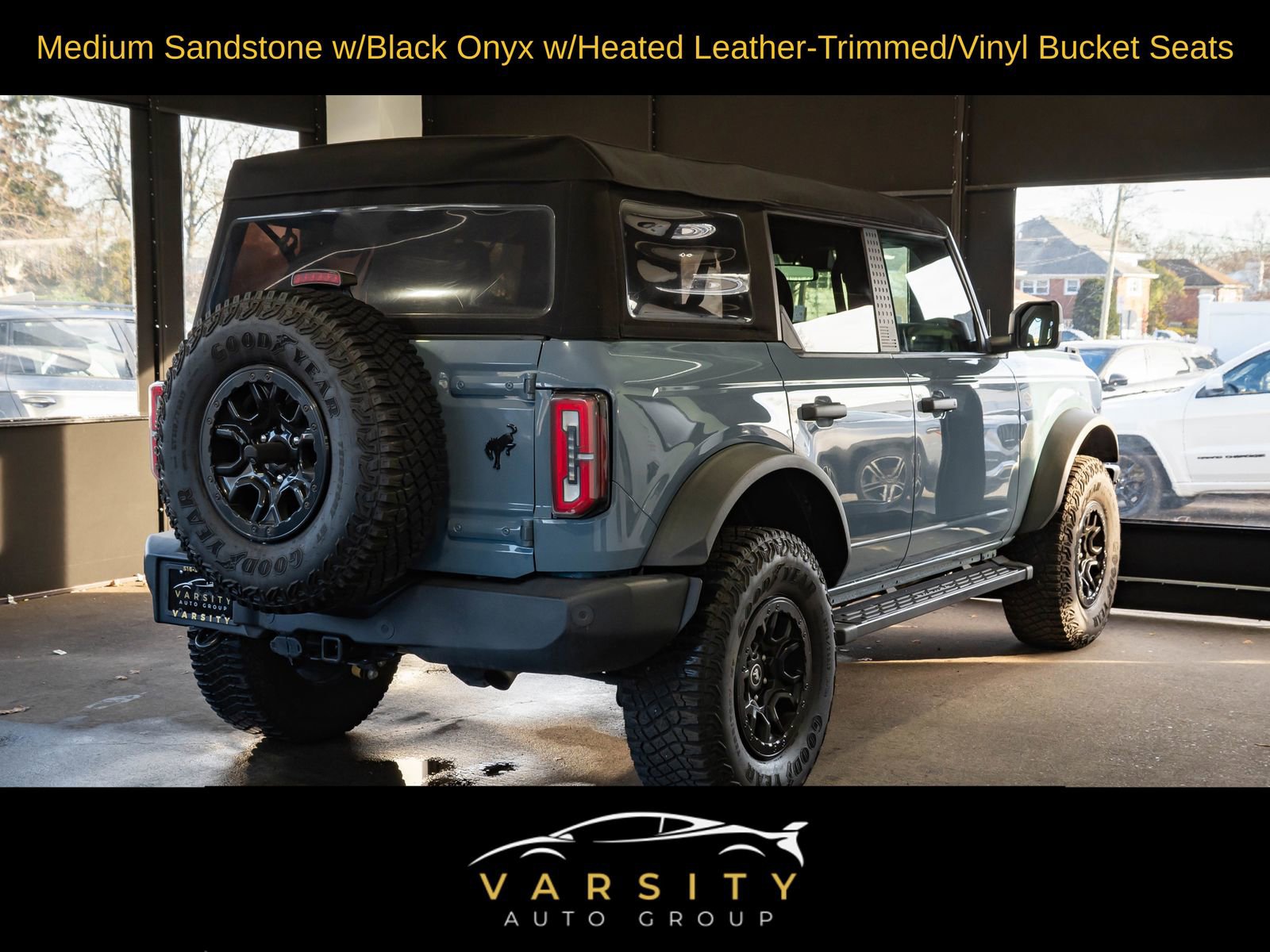 Used 2022 Ford Bronco Wildtrak image 4