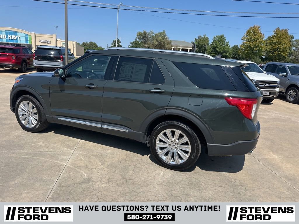 Used 2022 Ford Explorer Limited w/ Hybrid Equipment Group 310A image 10
