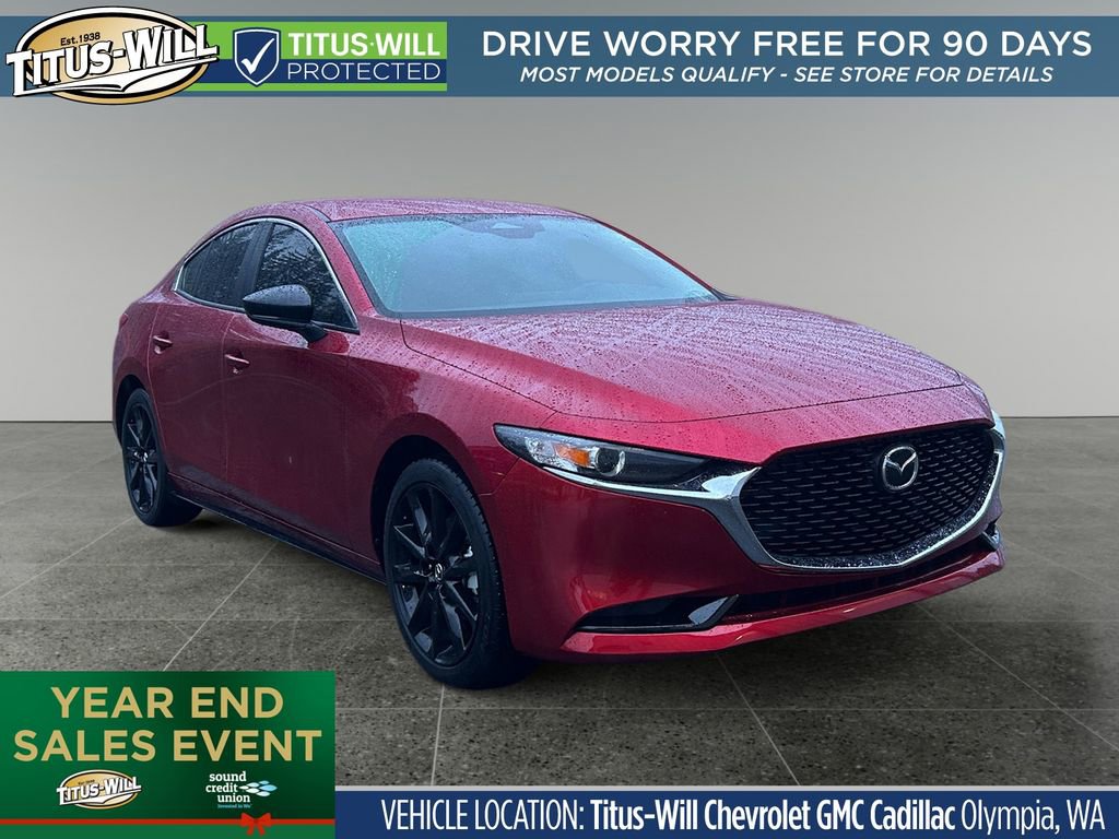 Used 2024 MAZDA MAZDA3 s image 1