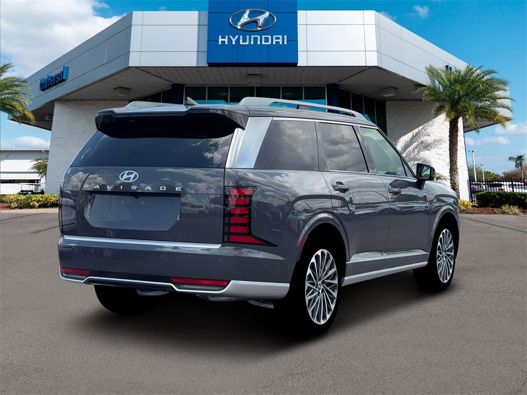 New 2026 Hyundai Palisade Calligraphy image 7