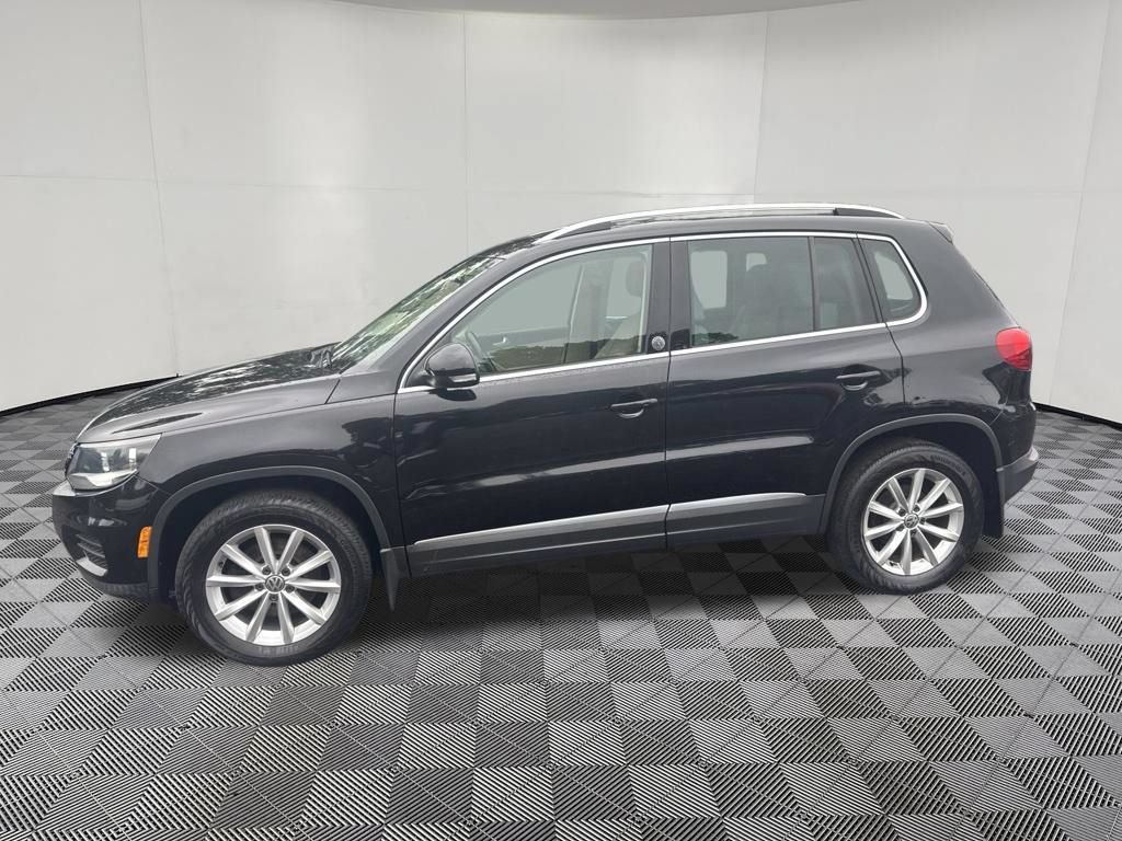 Used 2017 Volkswagen Tiguan Wolfsburg Edition AWD/4WD image 17
