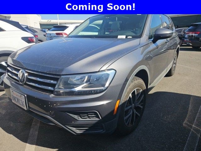 Used 2019 Volkswagen Tiguan SE w/ Panoramic Sunroof Package