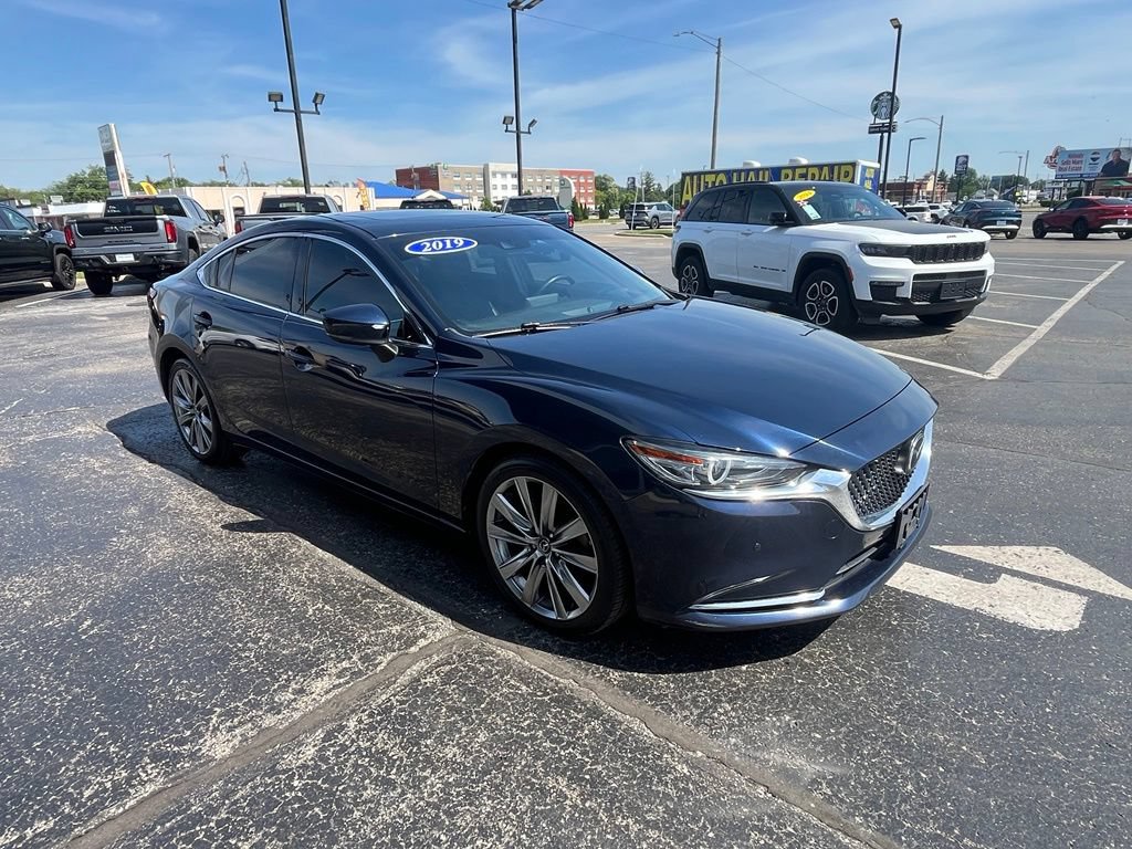 Used 2019 MAZDA MAZDA6 Signature FWD image 7
