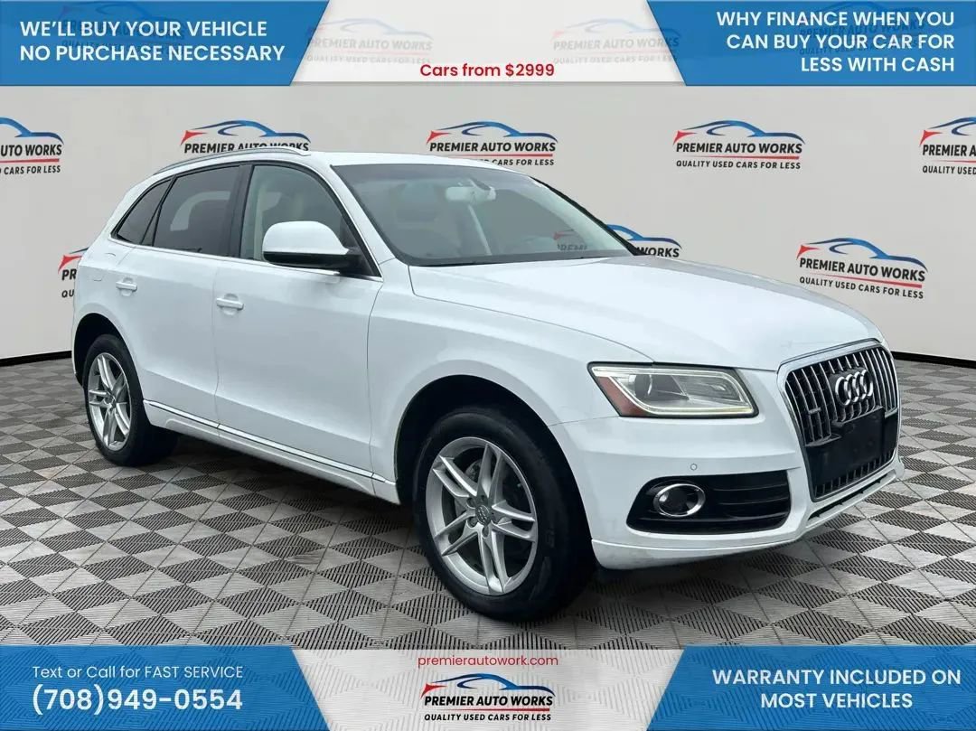 Used 2013 Audi Q5 2.0T Premium Plus w/ Premium Plus Pkg image 3
