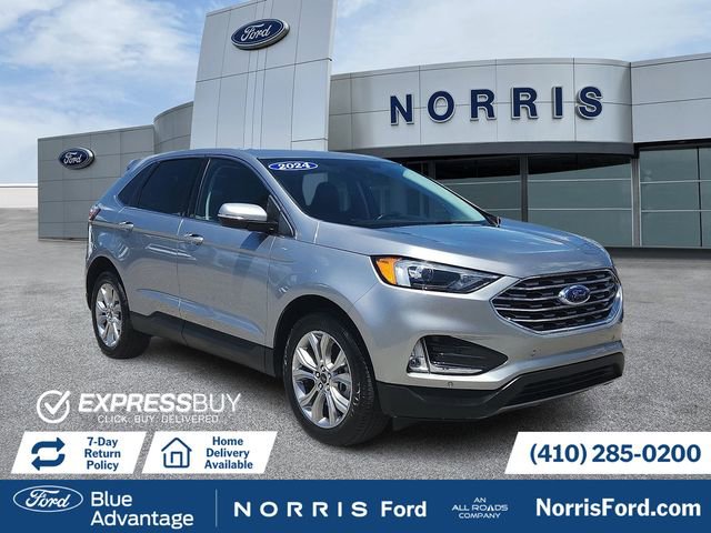 Used 2024 Ford Edge Titanium