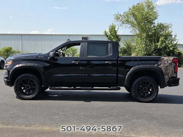 Used 2024 Chevrolet Silverado 1500 Custom Trail Boss w/ Realtree Special Edition AWD/4WD image 2