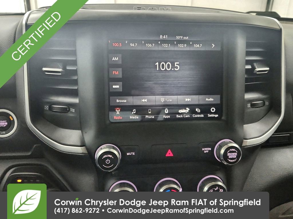 Used 2021 RAM 1500 Big Horn AWD/4WD image 23