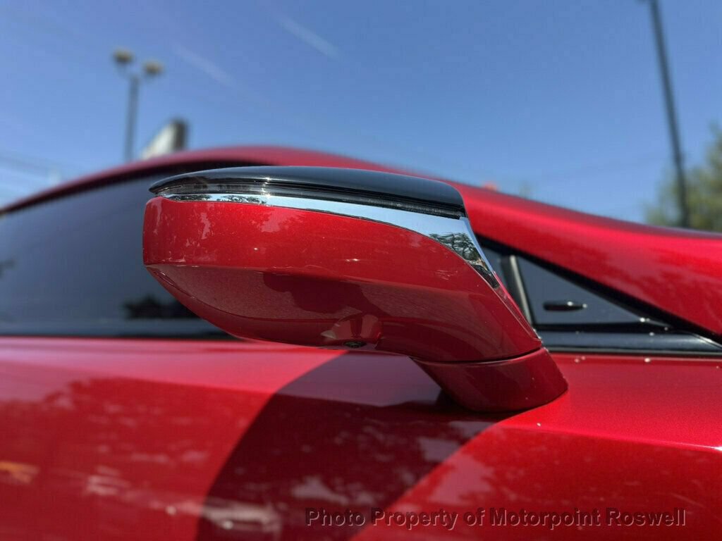 Used 2024 Lexus LC 500 Coupe w/ Dynamic Handling Package RWD image 36