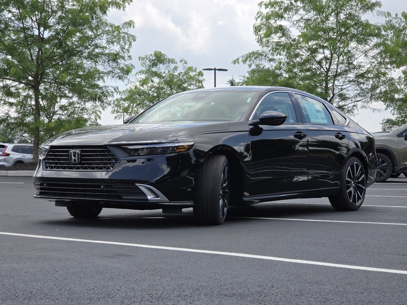 New 2026 Honda Accord Touring image 19