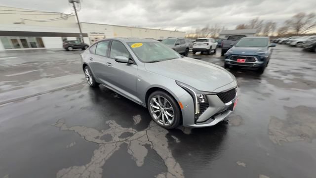 Certified 2025 Cadillac CT5 Sport w/ Sun And Sound Package image 2