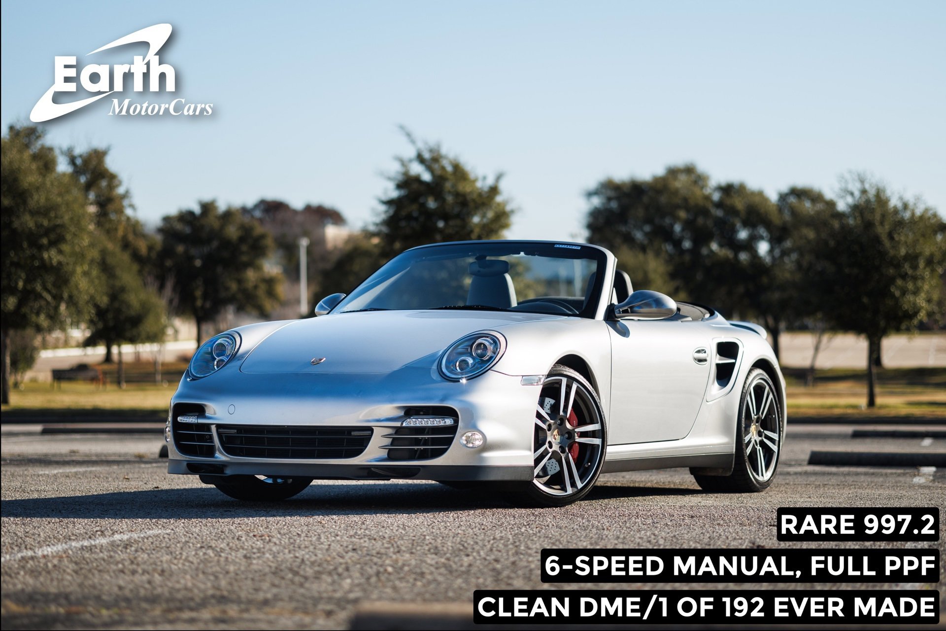 Used 2010 Porsche 911 Turbo