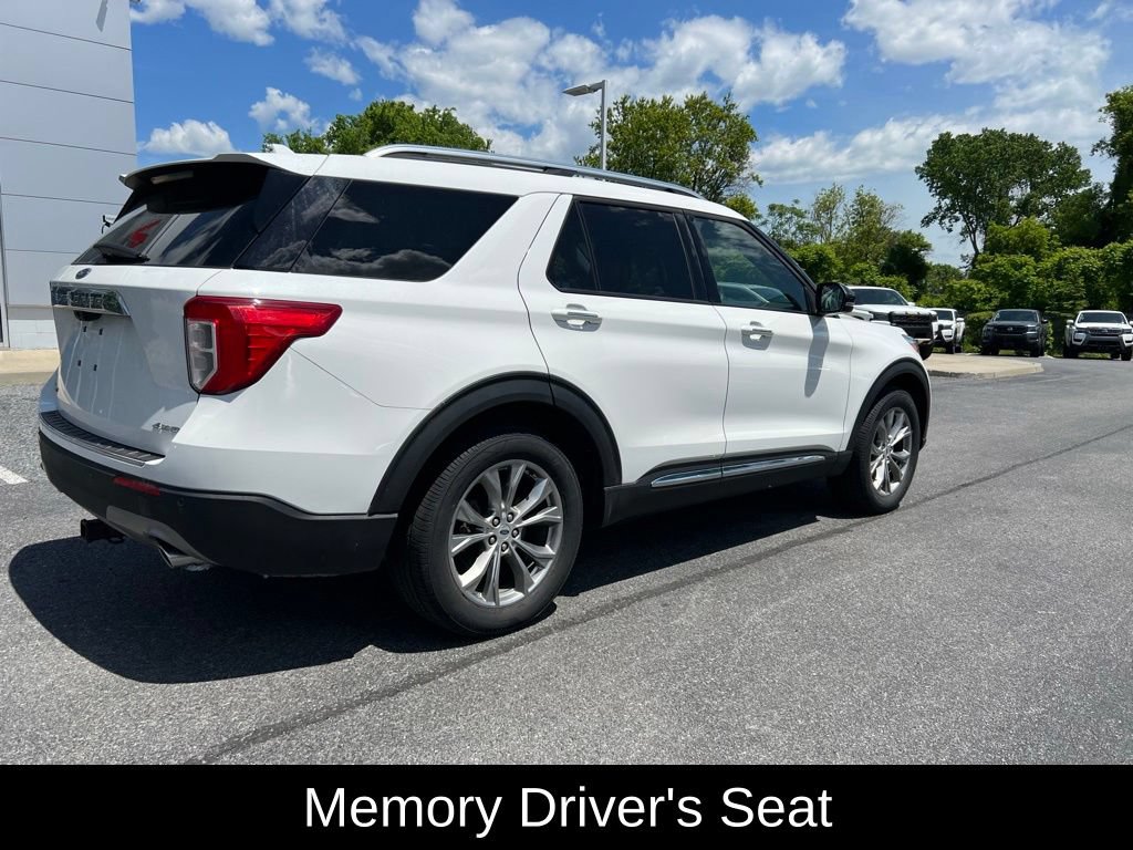 Used 2022 Ford Explorer Limited w/ Equipment Group 301A AWD/4WD image 15