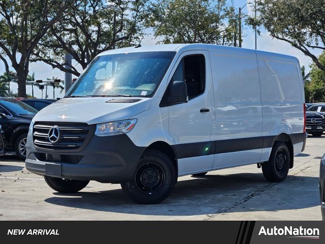 New 2026 Mercedes-Benz Sprinter 2500