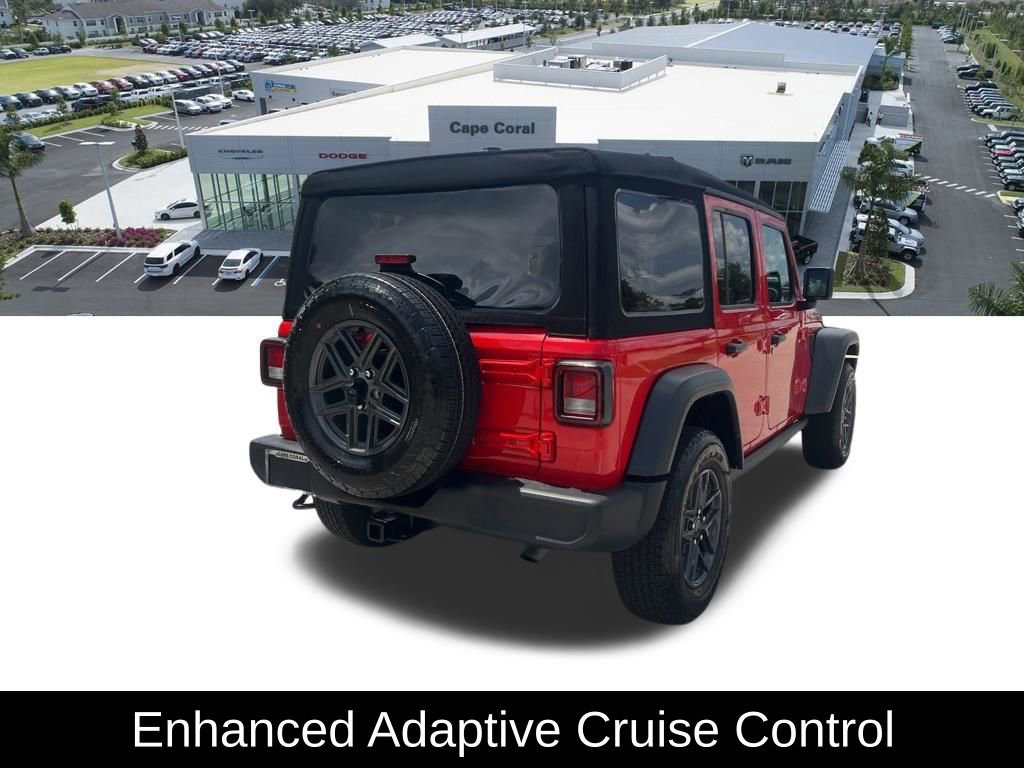 Used 2024 Jeep Wrangler Unlimited Sport AWD/4WD image 21
