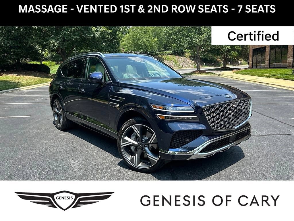 Certified 2026 Genesis GV80 3.5T Prestige