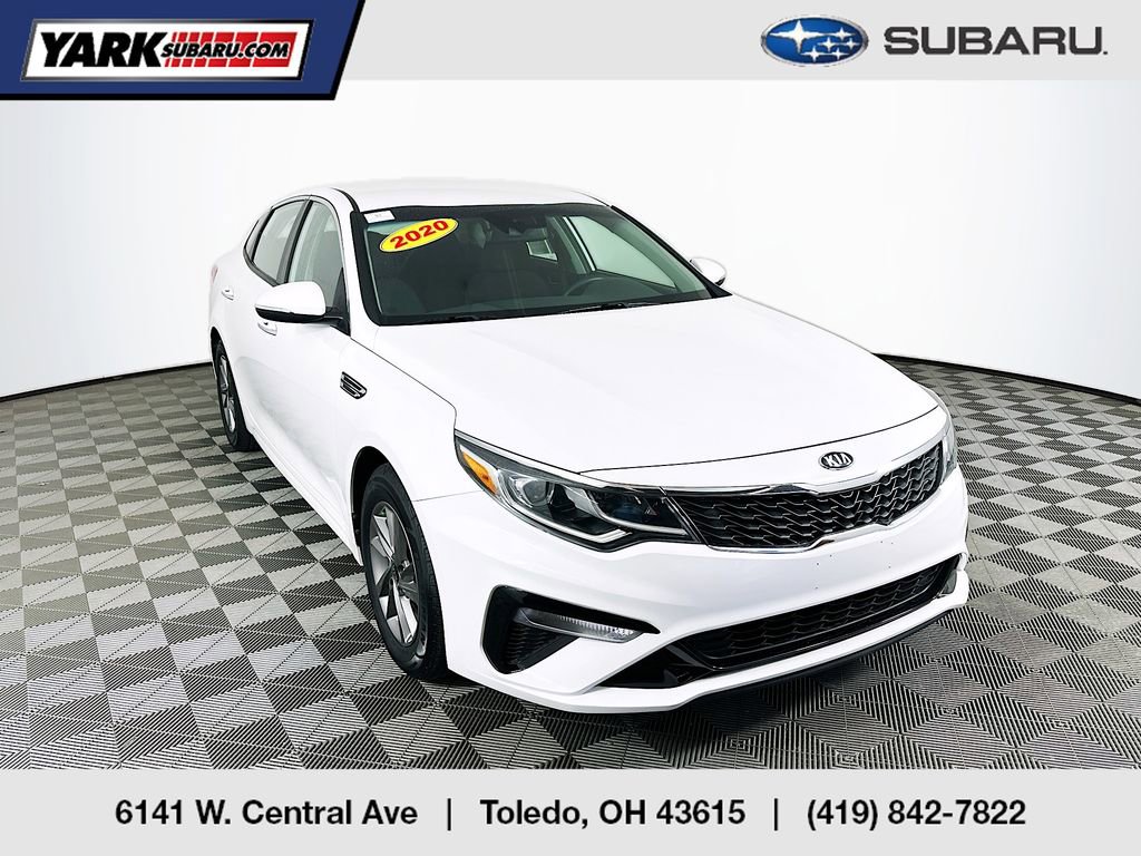 Used 2020 Kia Optima LX image 1