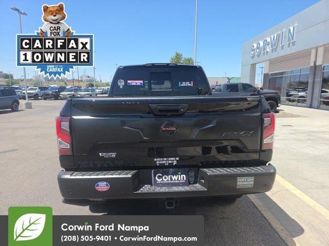 Used 2021 Nissan Titan PRO-4X w/ Pro-4x Convenience Package AWD/4WD image 6