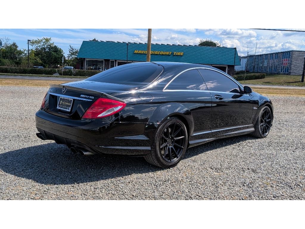 Used 2008 Mercedes-Benz CL 63 AMG w/ P2 Premium Pkg II image 7