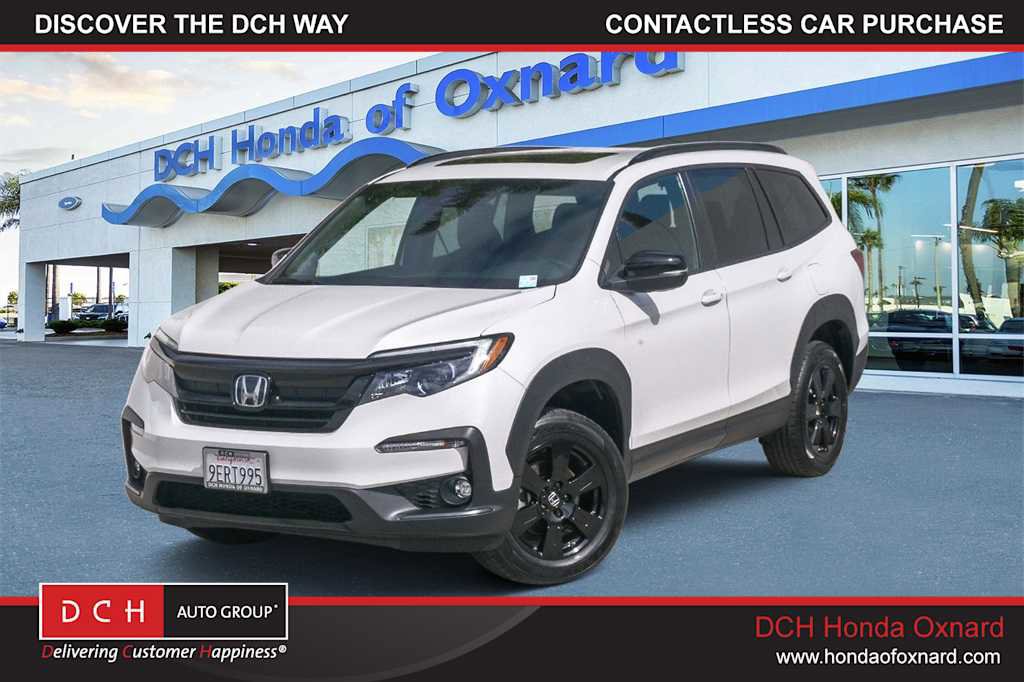 Certified 2022 Honda Pilot TrailSport