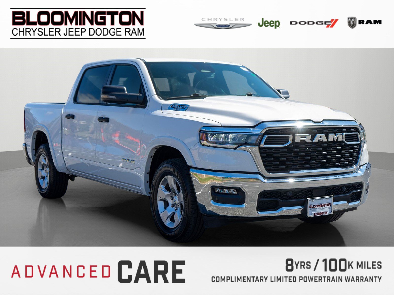 Used 2025 RAM 1500 Big Horn AWD/4WD image 1
