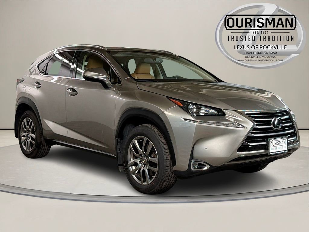 Used 2016 Lexus NX 200t AWD w/ Premium Package