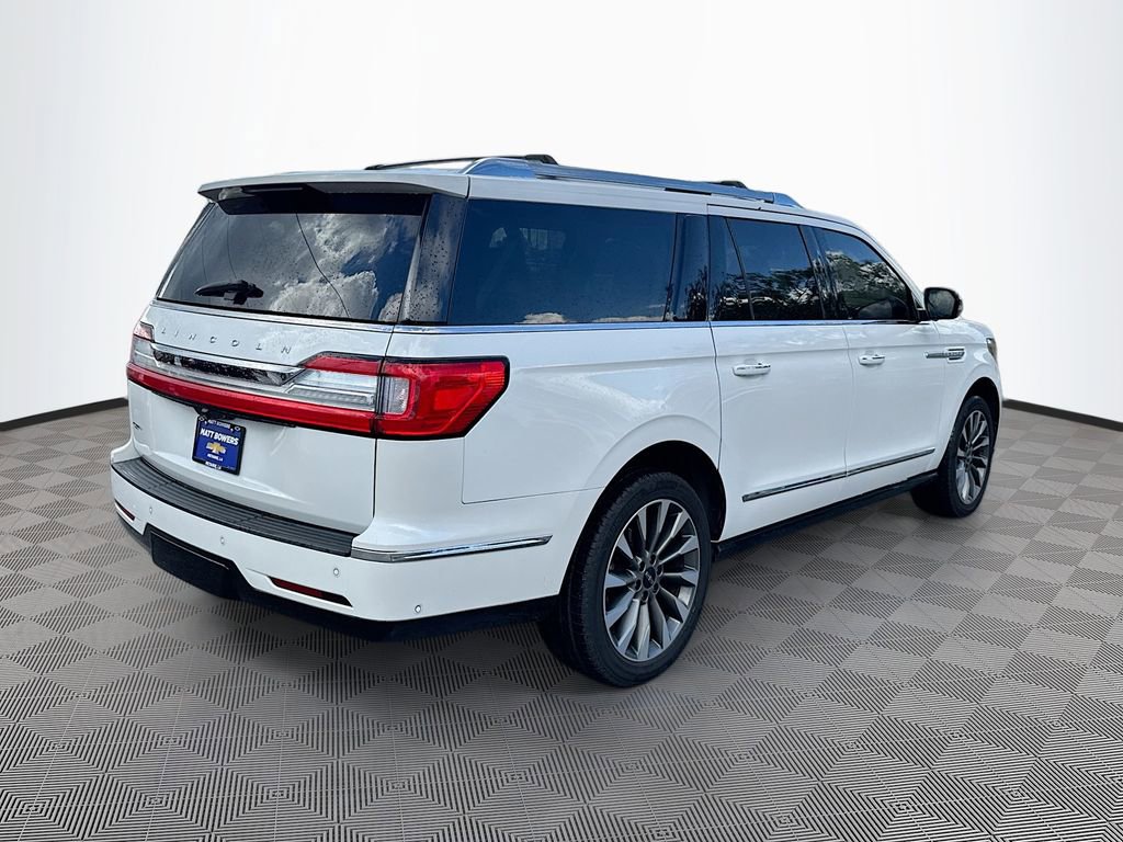 Used 2020 Lincoln Navigator L Reserve w/ Luxury Package image 5