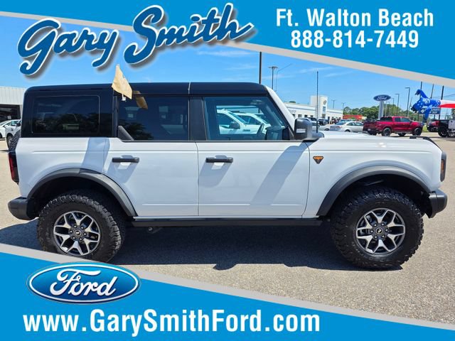 Certified 2025 Ford Bronco Badlands