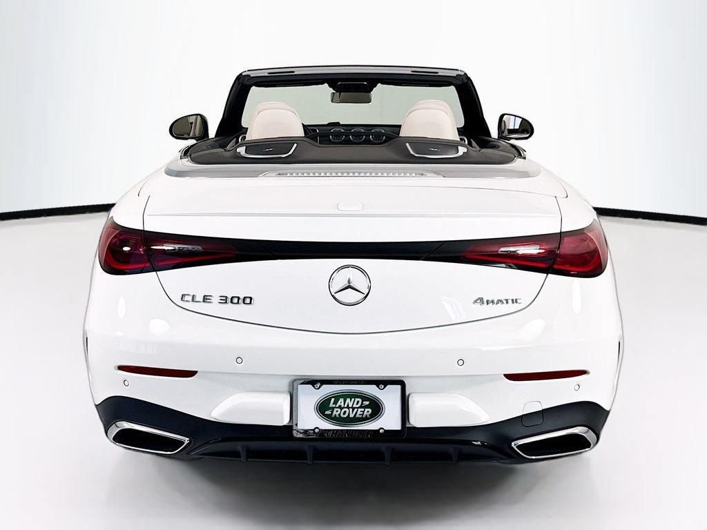Used 2024 Mercedes-Benz CLE 300 4MATIC Cabriolet image 6