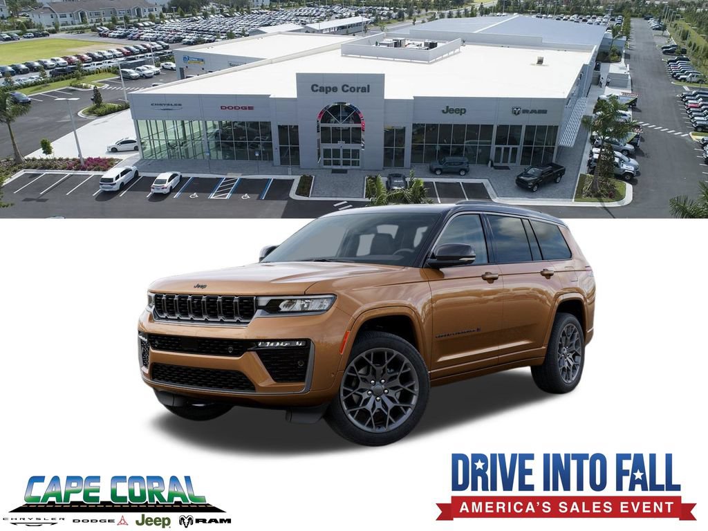 New 2026 Jeep Grand Cherokee L Summit w/ Obsidian Package