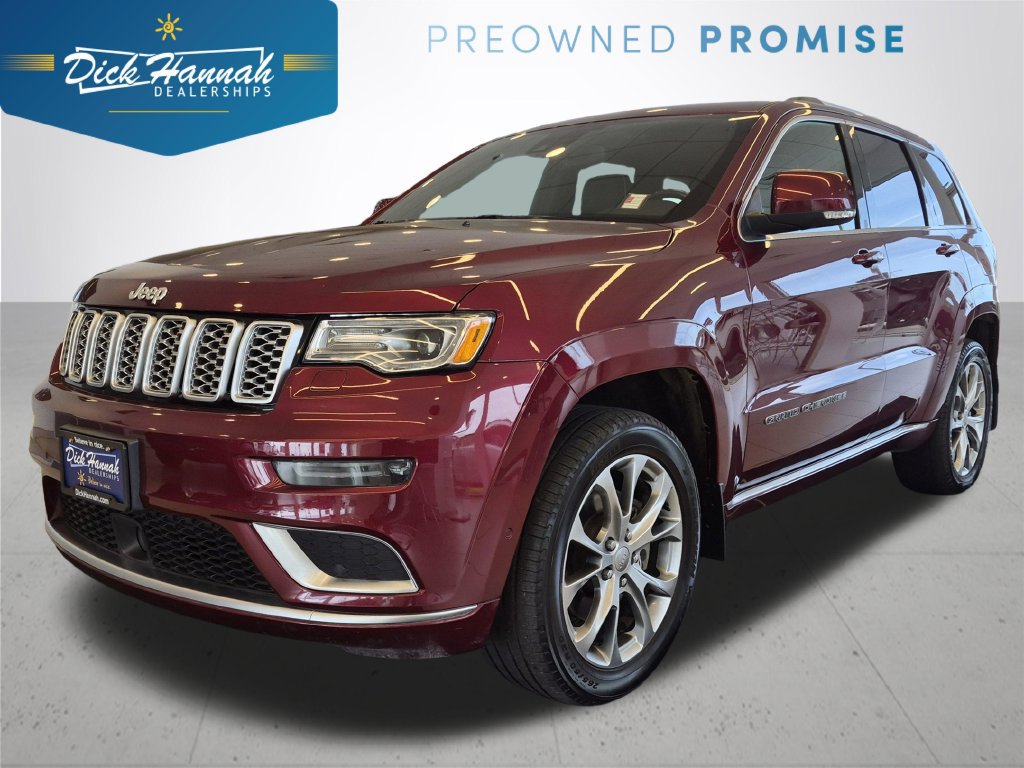Used 2020 Jeep Grand Cherokee Summit AWD/4WD image 1