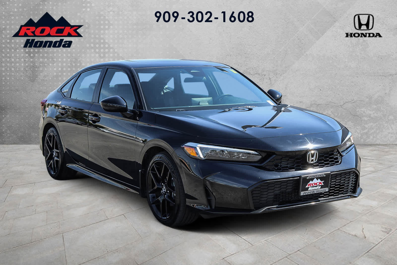 Certified 2025 Honda Civic Sport Touring image 3