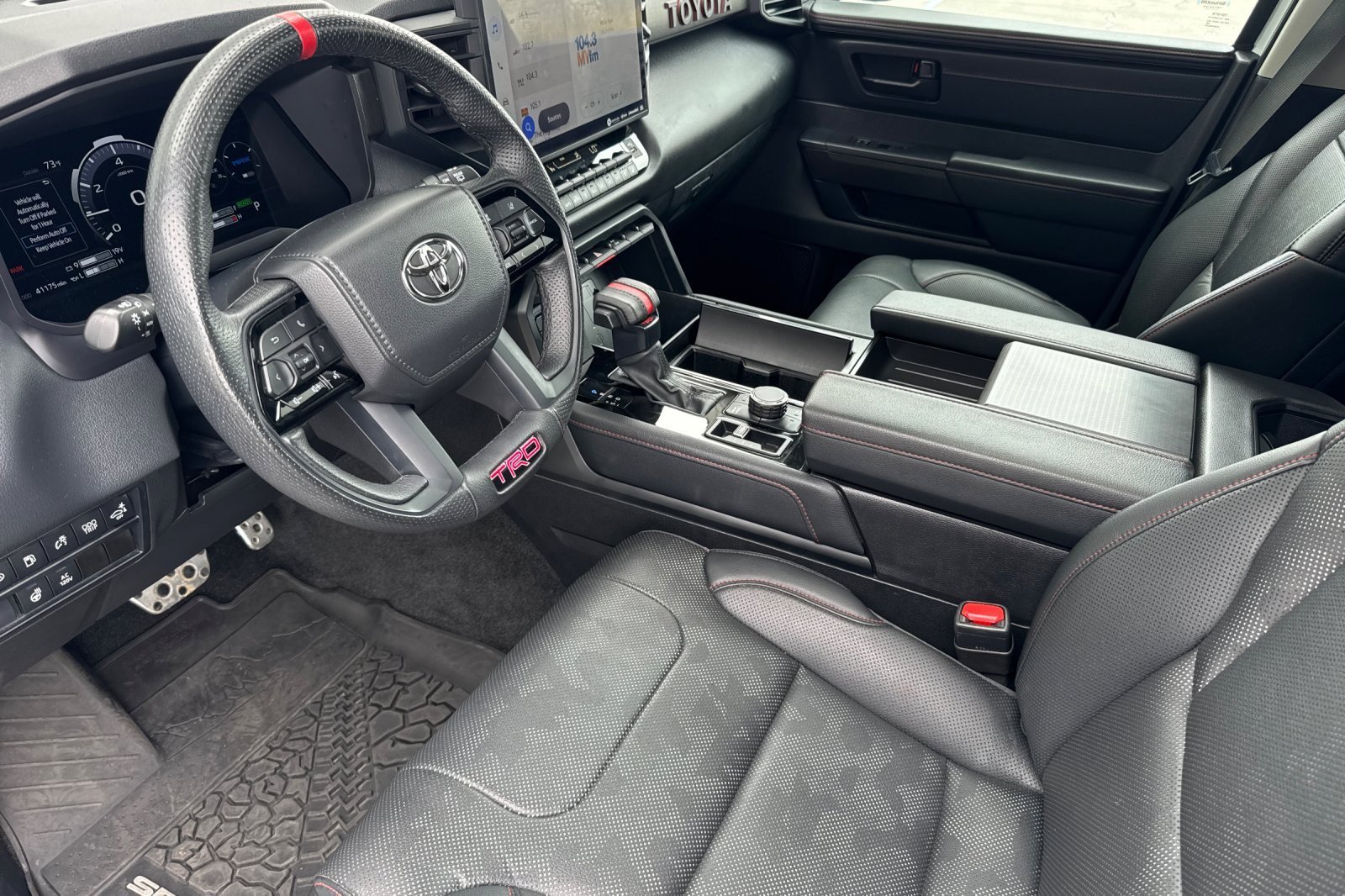 Certified 2023 Toyota Sequoia TRD Pro AWD/4WD image 9