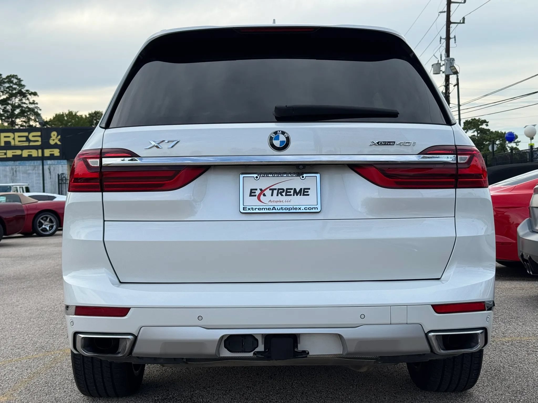 Used 2020 BMW X7 xDrive40i w/ Executive Package AWD/4WD image 5