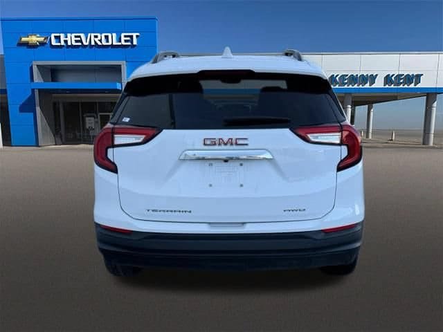 Certified 2024 GMC Terrain SLE w/ Driver Convenience Package AWD/4WD image 8