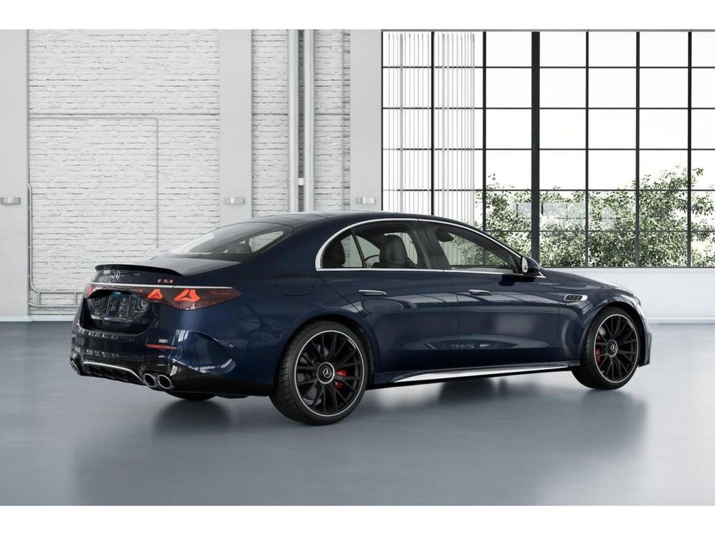 New 2026 Mercedes-Benz E 53 AMG e 4MATIC Sedan image 20