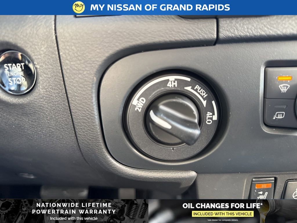 New 2026 Nissan Frontier SV w/ SV Convenience Package image 23